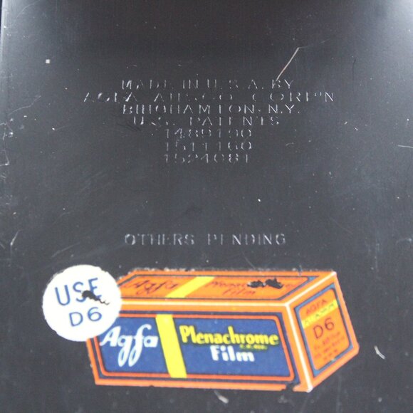 Vintage Aqfa D-6 Cadet Box Camera - Picture 11 of 12